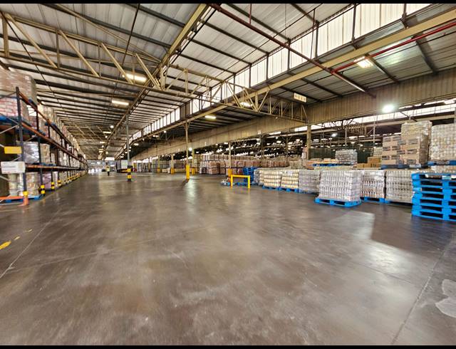 25,000M² WAREHOUSE TO LET IN BOKSBURG EAST